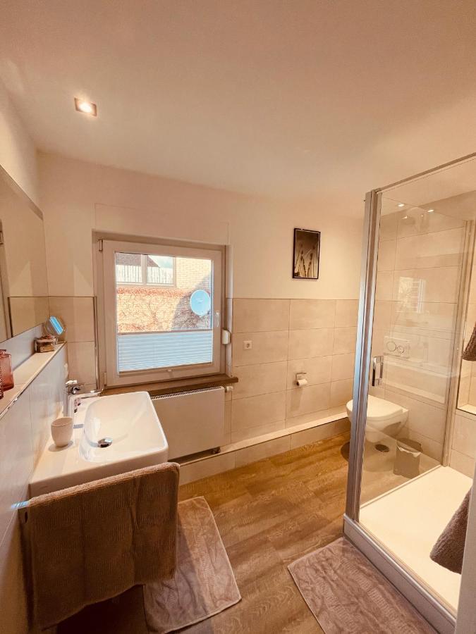 City Apartment Ochtrup - Netflix - Wallbox Esterno foto