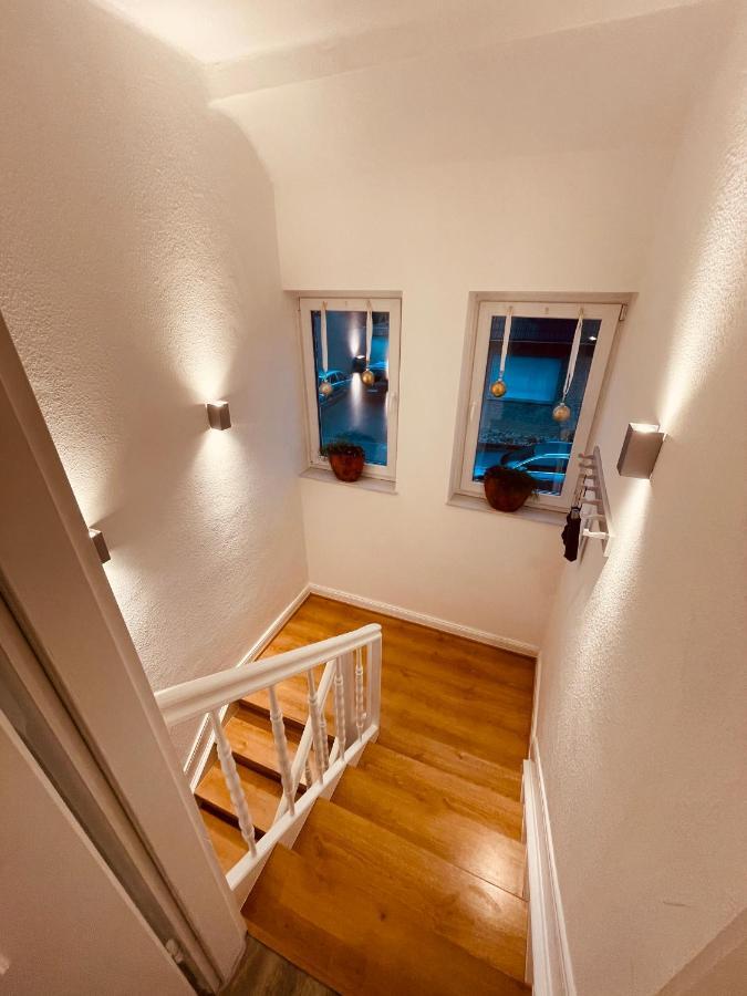 City Apartment Ochtrup - Netflix - Wallbox Esterno foto