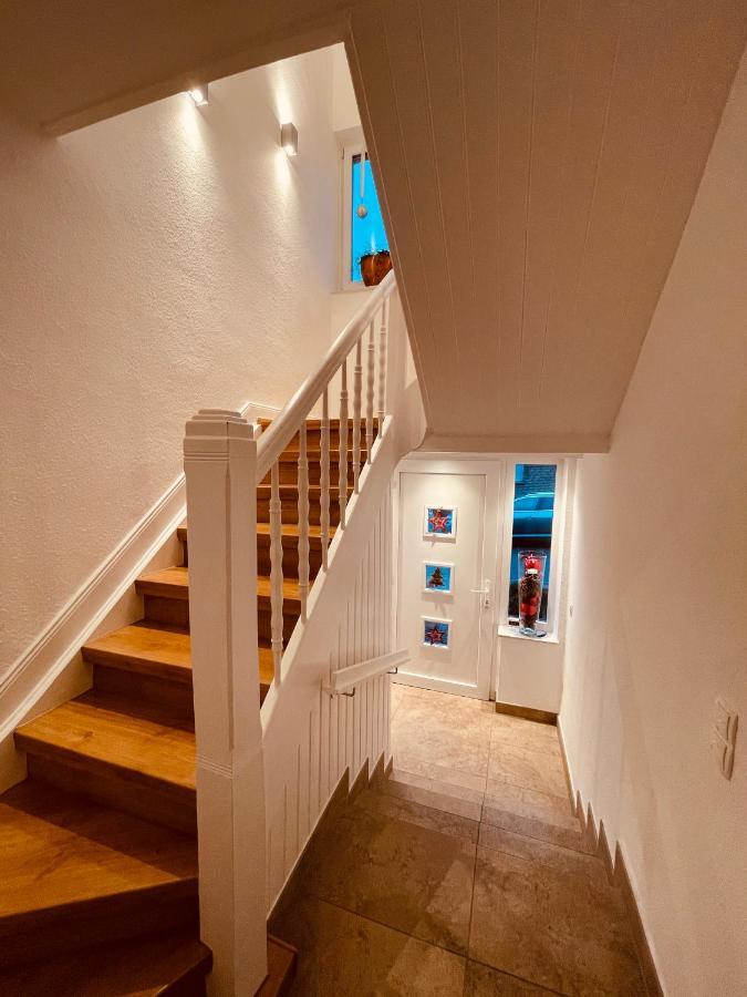 City Apartment Ochtrup - Netflix - Wallbox Esterno foto