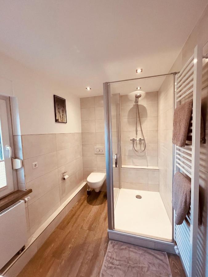 City Apartment Ochtrup - Netflix - Wallbox Esterno foto