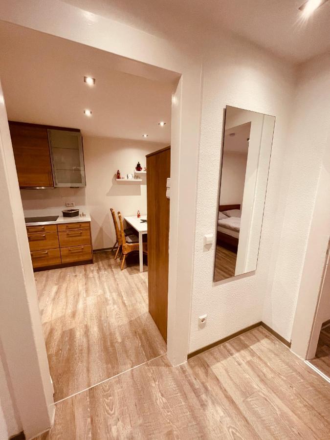 City Apartment Ochtrup - Netflix - Wallbox Esterno foto