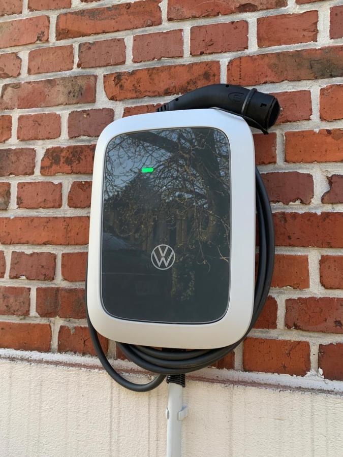 City Apartment Ochtrup - Netflix - Wallbox Esterno foto