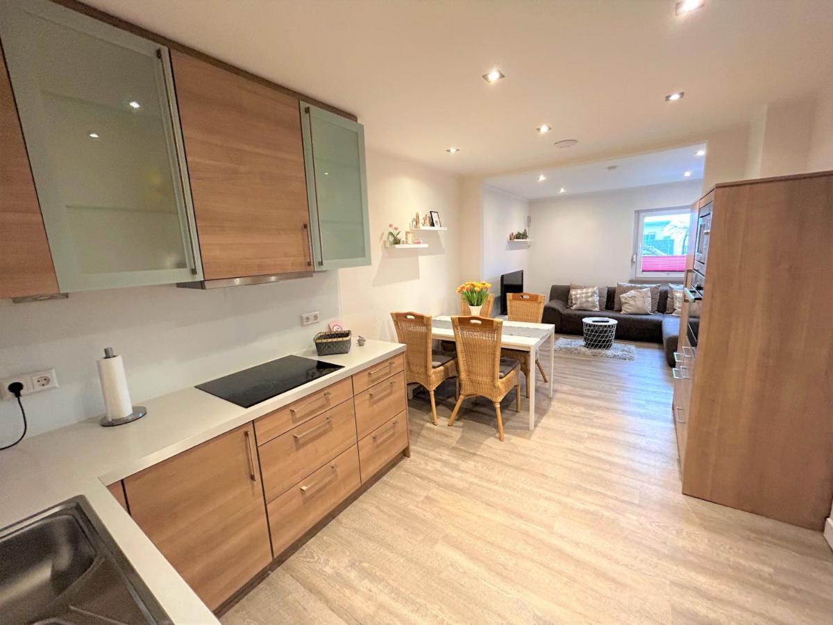 City Apartment Ochtrup - Netflix - Wallbox Esterno foto