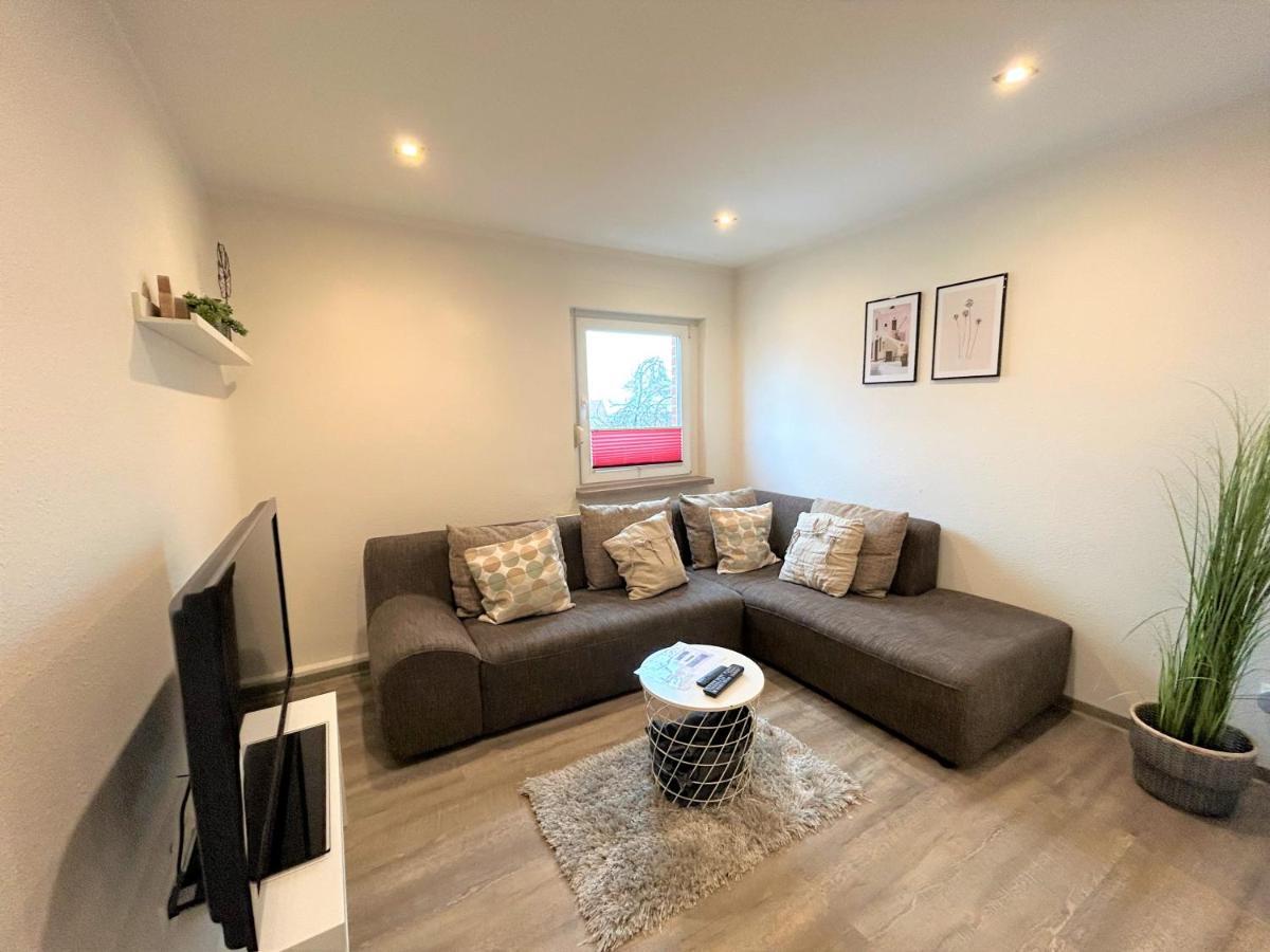 City Apartment Ochtrup - Netflix - Wallbox Esterno foto