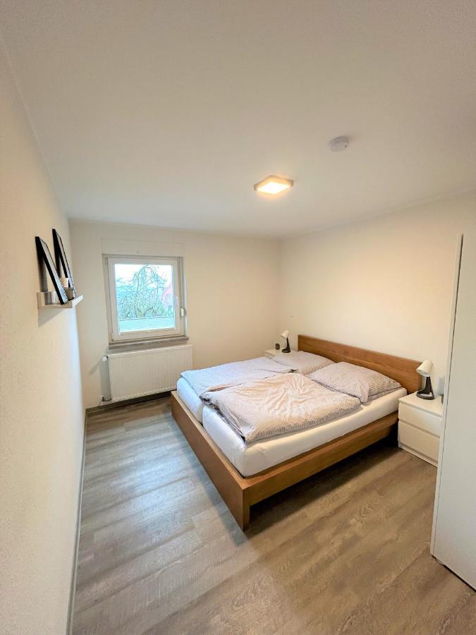 City Apartment Ochtrup - Netflix - Wallbox Esterno foto