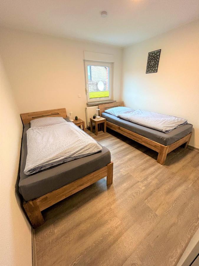 City Apartment Ochtrup - Netflix - Wallbox Esterno foto